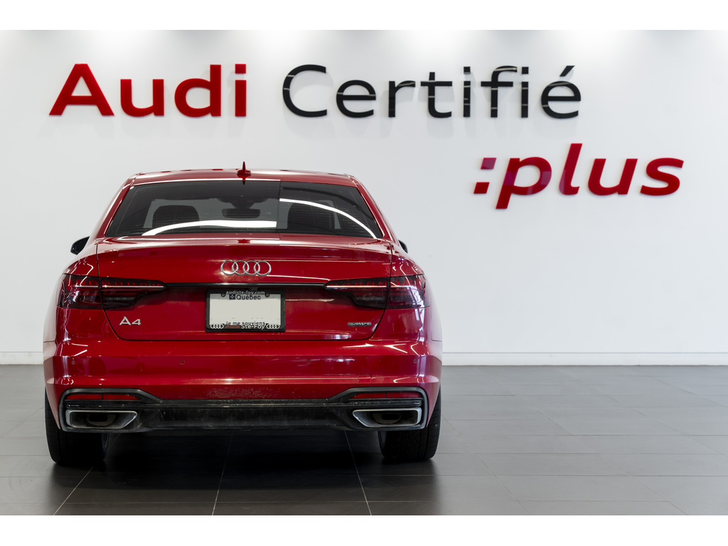 2020 Audi A4