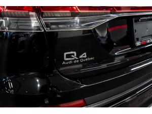 Miniature 13 Audi Q4 e-tron 50 Quattro   Black Optics   Premium Package 2024
