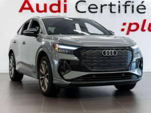 2023 Audi Q4 e-tron 50 quattro   Black Optics Package   389 km - Image 1