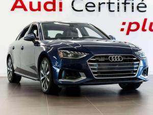 2023 Audi A4 quattro   Toit ouvrant   Carplay - Image 1