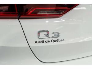 Thumbnail 26 Audi Q3 Komfort 45   Toit panoramique   Volant chauffant 2025
