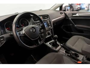 Miniature 8 Volkswagen Golf Comfortline   5 portes   Manuelle   Siège chauff. 2019