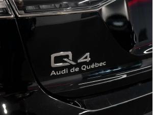 Miniature 26 Audi Q4 e-tron 55 quattro   Hitch   À partir de 1.49% 2024