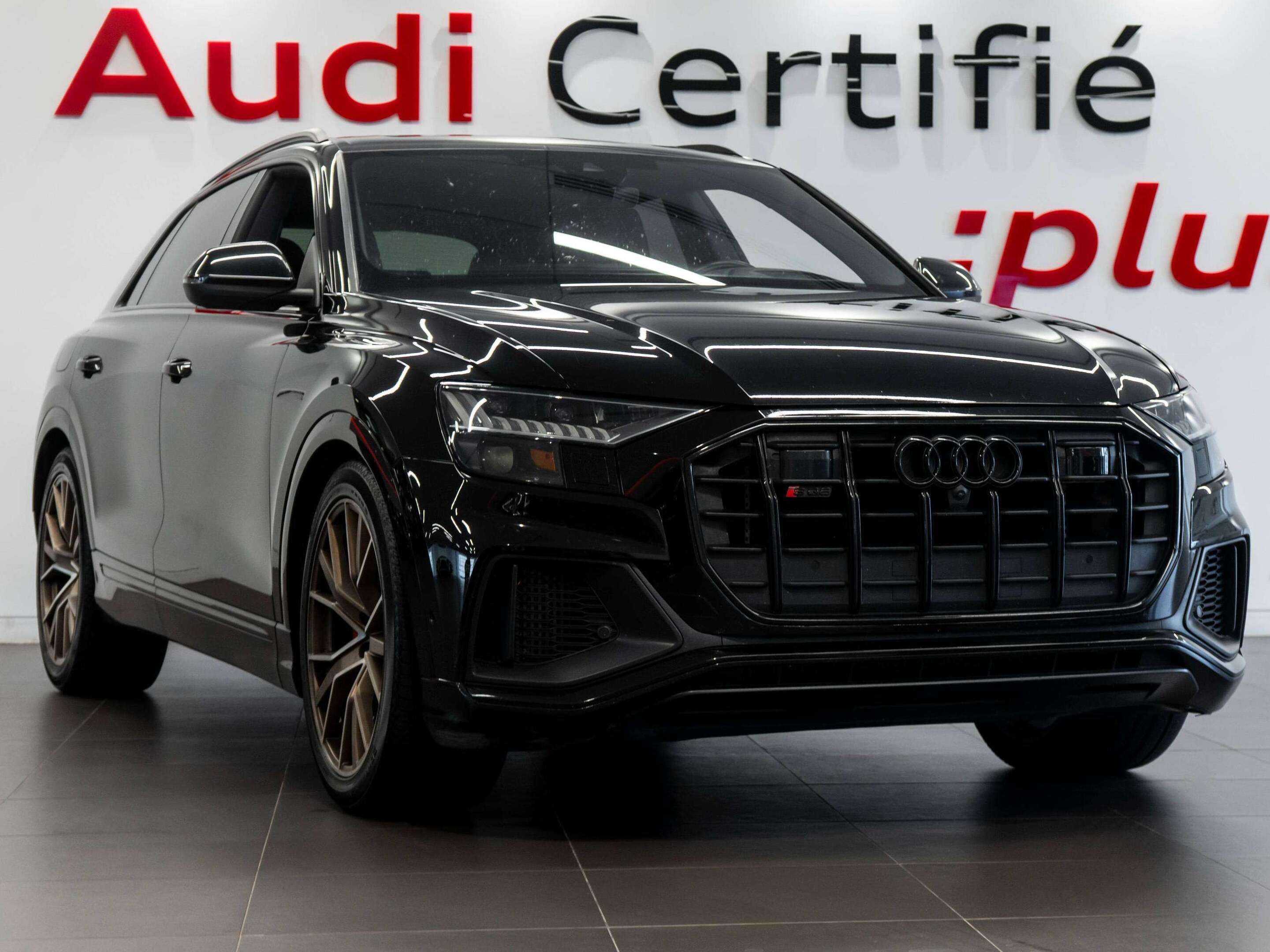 Image 1 Audi SQ8 Black Optics Exhaust Sport B&O 500 hp 2023