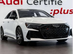 2025 Audi RS 3 2.5T quattro   394 ch   RS Design   HUD   Carplay - Image 1