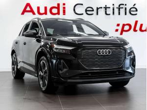 2024 Audi Q4 e-tron 50 quattro   Black Optics   À partir de 1.49% - Image 1