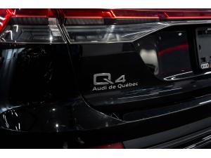 Miniature 23 Audi Q4 e-tron 50 quattro   Black Optics   À partir de 1.49% 2024
