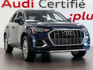 2024 Audi Q3 Komfort 45 quattro   Toit panoramique   Carplay - Image 1