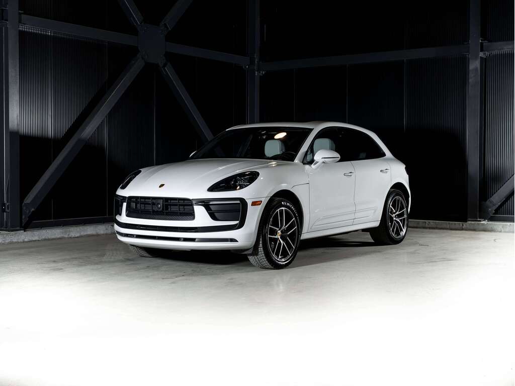 Image 1 Porsche Macan 2025 Macan - Certifié Porsche Approved 2025
