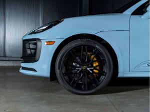Miniature 11 Porsche Macan 2026 Macan GTS - PTS Gulf Blue 2026