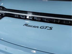 Miniature 19 Porsche Macan 2026 Macan GTS - PTS Gulf Blue 2026