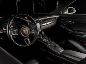 Miniature 14 Porsche 911 2019 911 Turbo S Coupe - Aerokit - CPO 2019