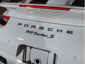 Miniature 21 Porsche 911 2019 911 Turbo S Coupe - Aerokit - CPO 2019