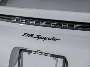 Miniature 20 Porsche 718 Spyder 2022 718 Spyder - CPO - PDK 2022