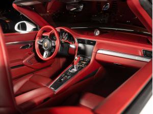 Thumbnail 14 Porsche 911 2018 911 Turbo Cabriolet - CPO 2018