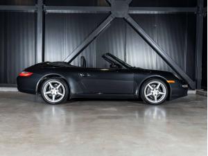 Miniature 10 Porsche 911 2007 911 Carrera Cabriolet - 6-SPD Manual - 2007