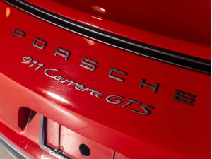 Miniature 18 Porsche 911 2018 911 Carrera GTS - CPO - PDK 2018