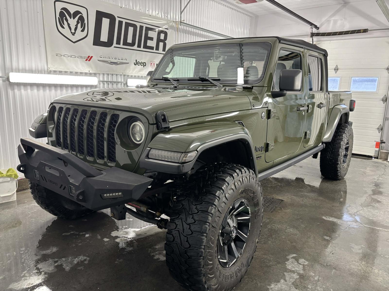Jeep Gladiator Willy's 2022