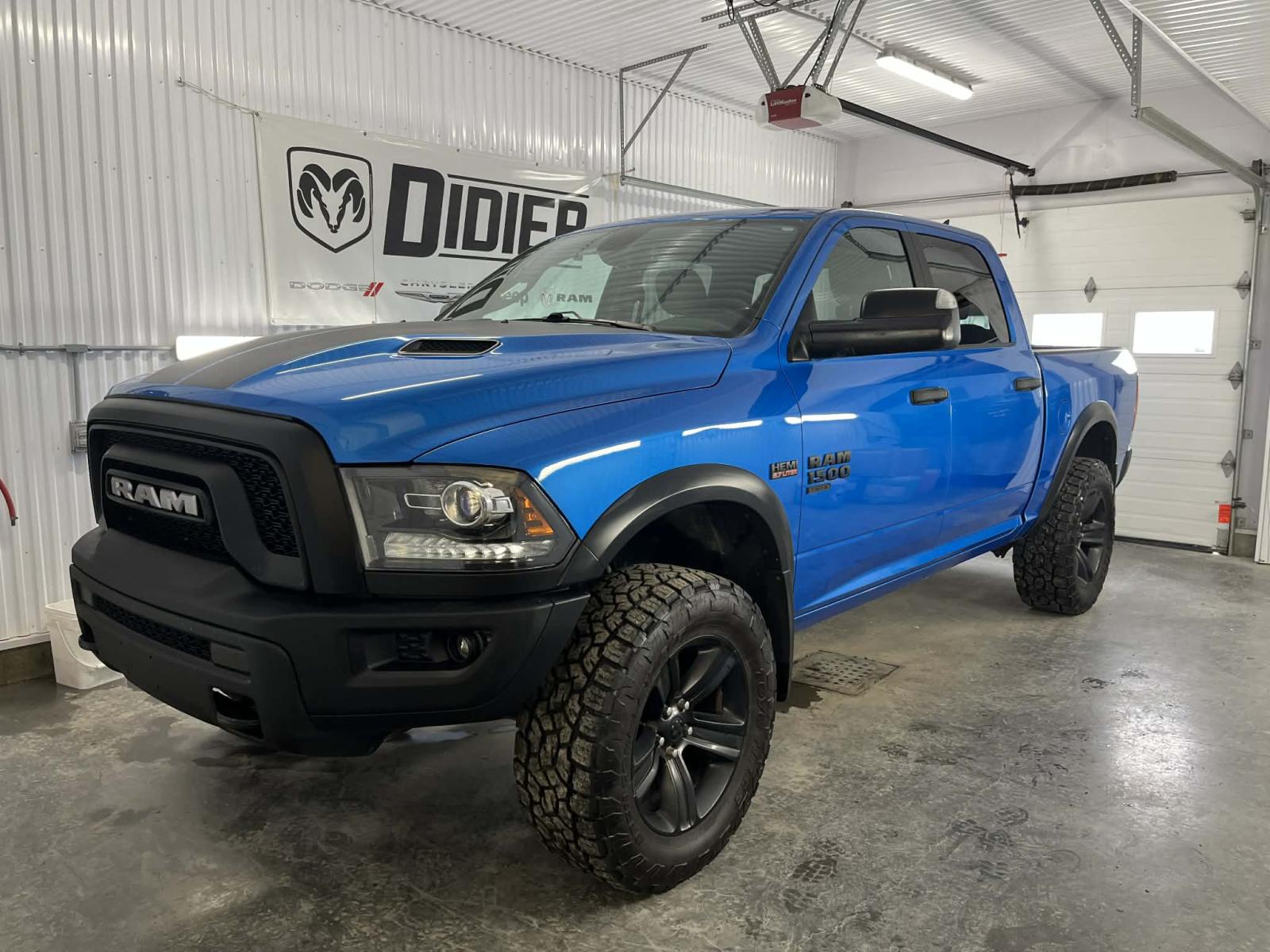 RAM 1500 Classic Warlock 2021