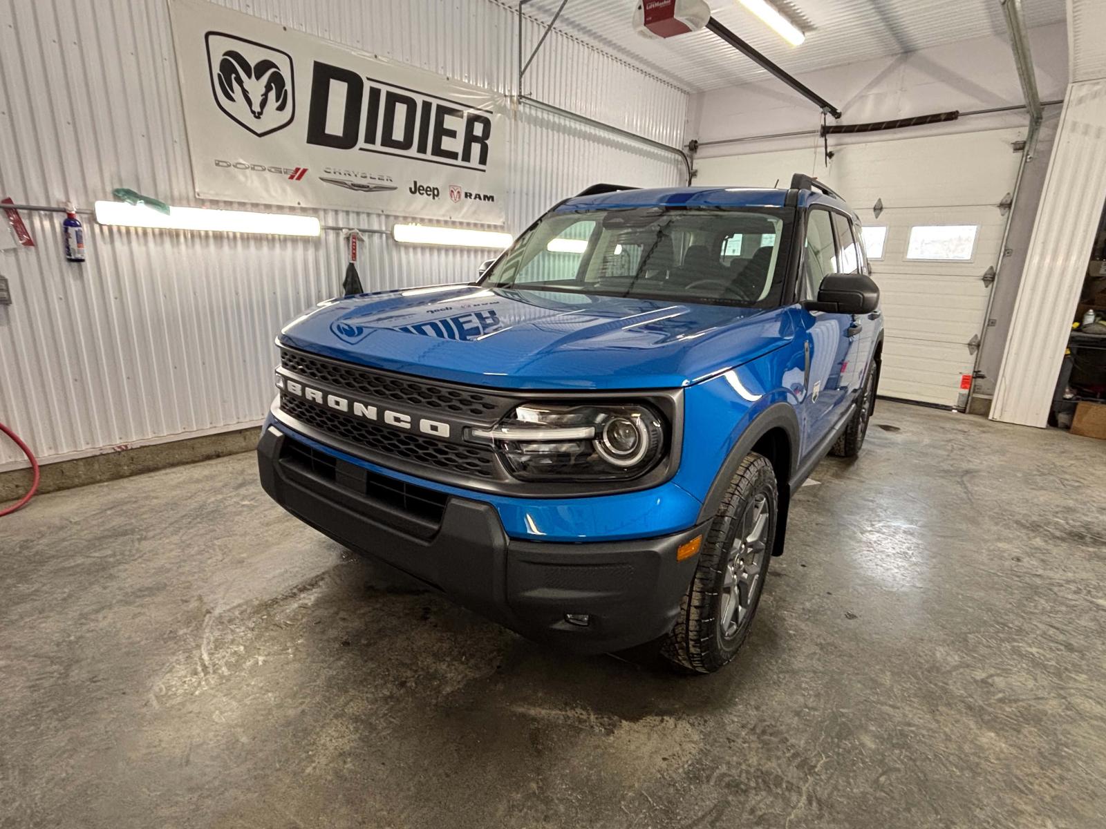 Ford Bronco Sport Big Bend 2025