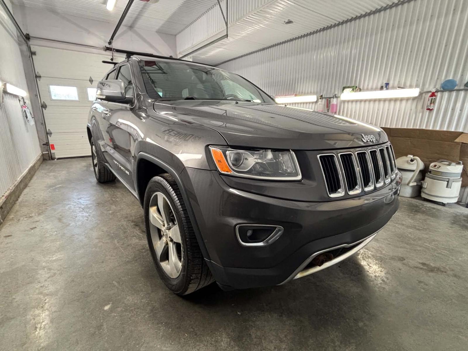 Jeep Grand Cherokee Limited 2014 — photo 2