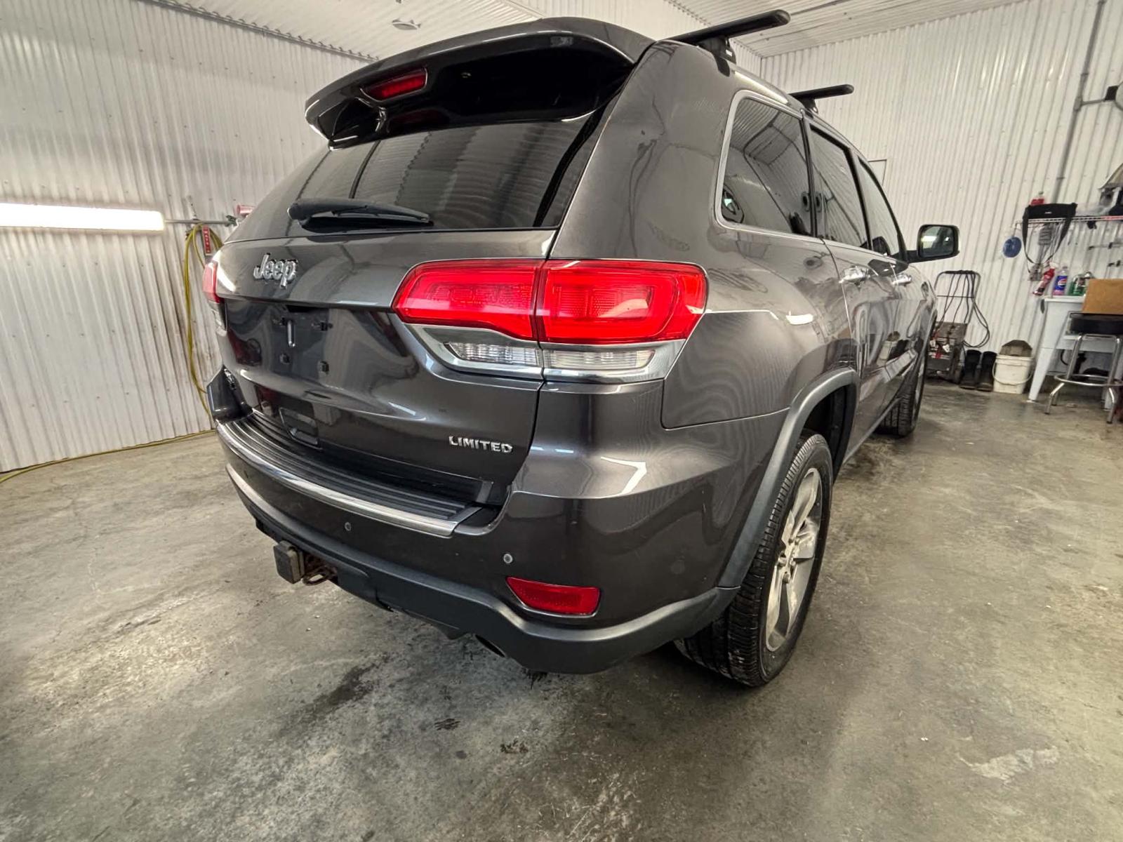 Jeep Grand Cherokee Limited 2014 — photo 3