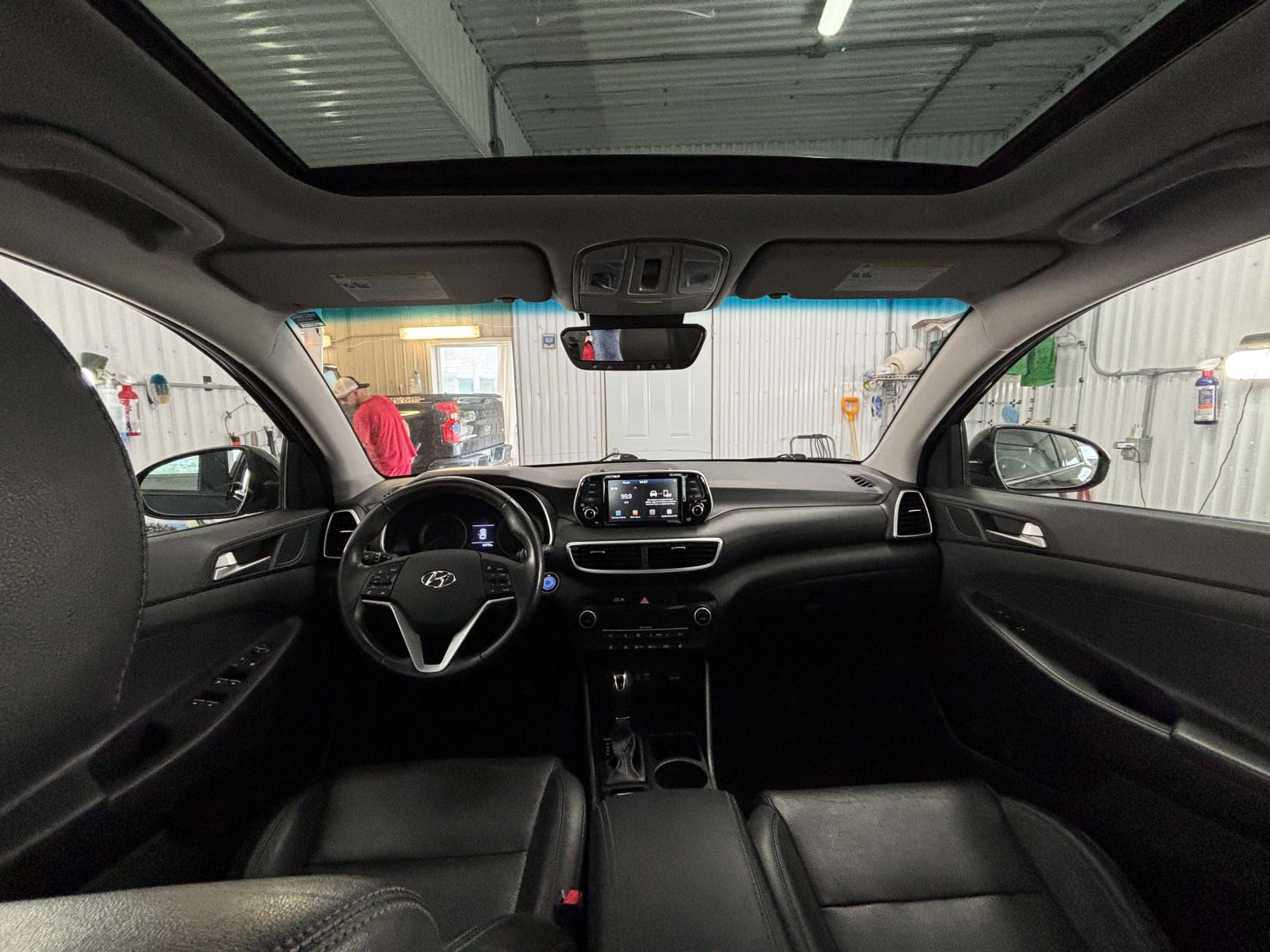 Hyundai Tucson Preferred 2.0L 2020 — photo 7