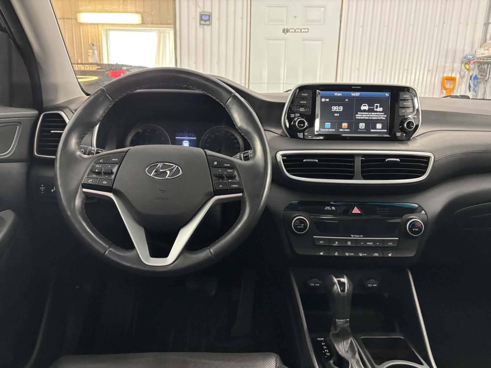 Hyundai Tucson Preferred 2.0L 2020 — photo 8