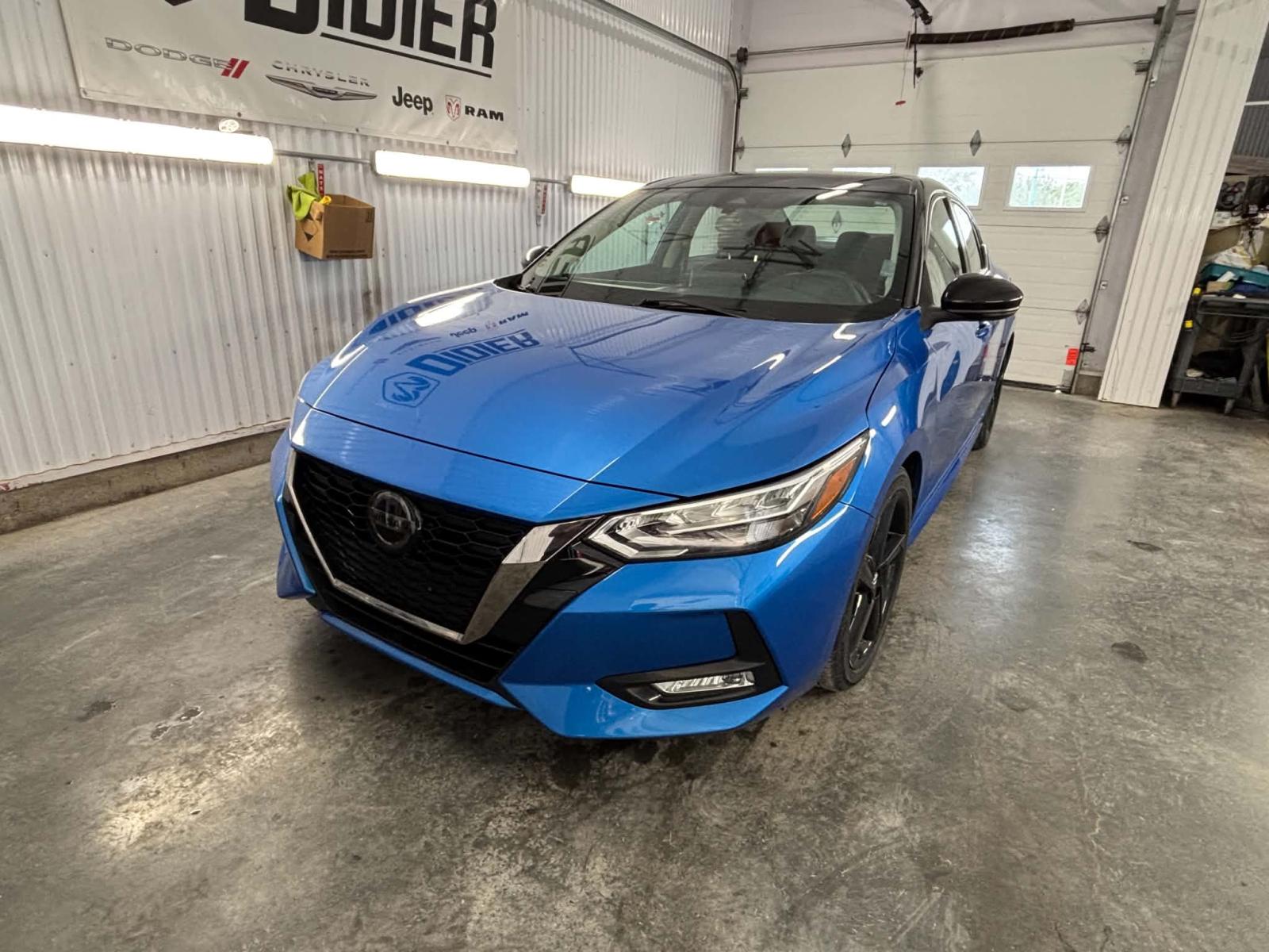 Nissan Sentra SR 2021