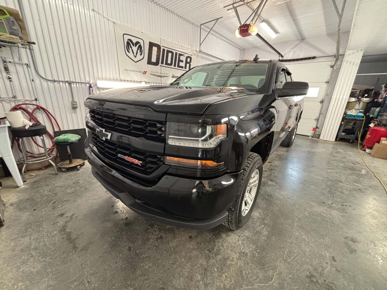 Chevrolet Silverado Noir 2017