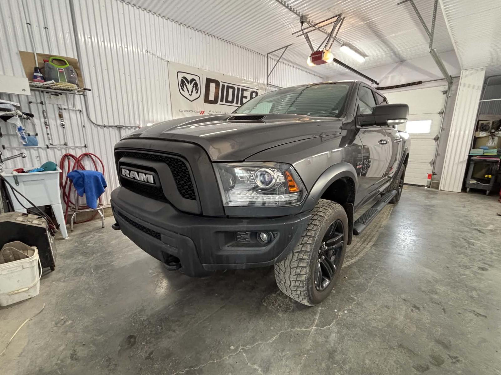 RAM 1500 Classic Warlock 2019