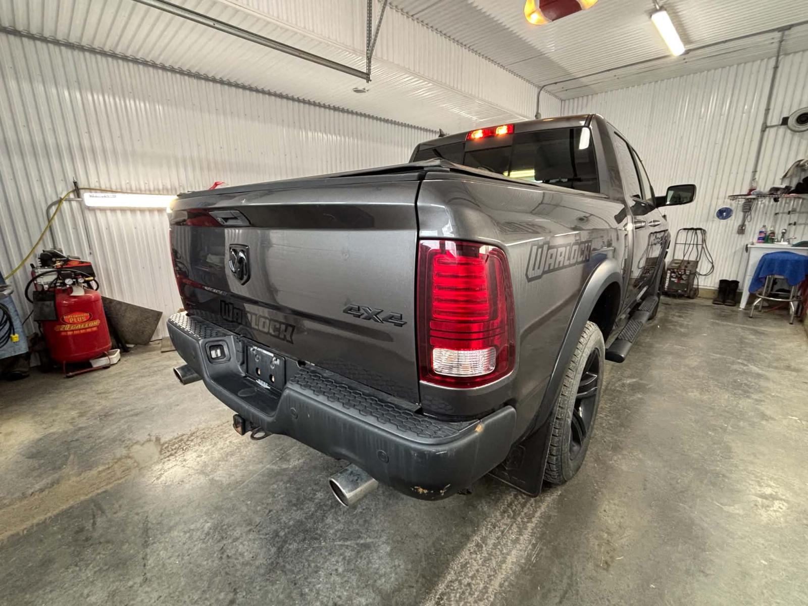 RAM 1500 Classic Warlock 2019 — photo 4
