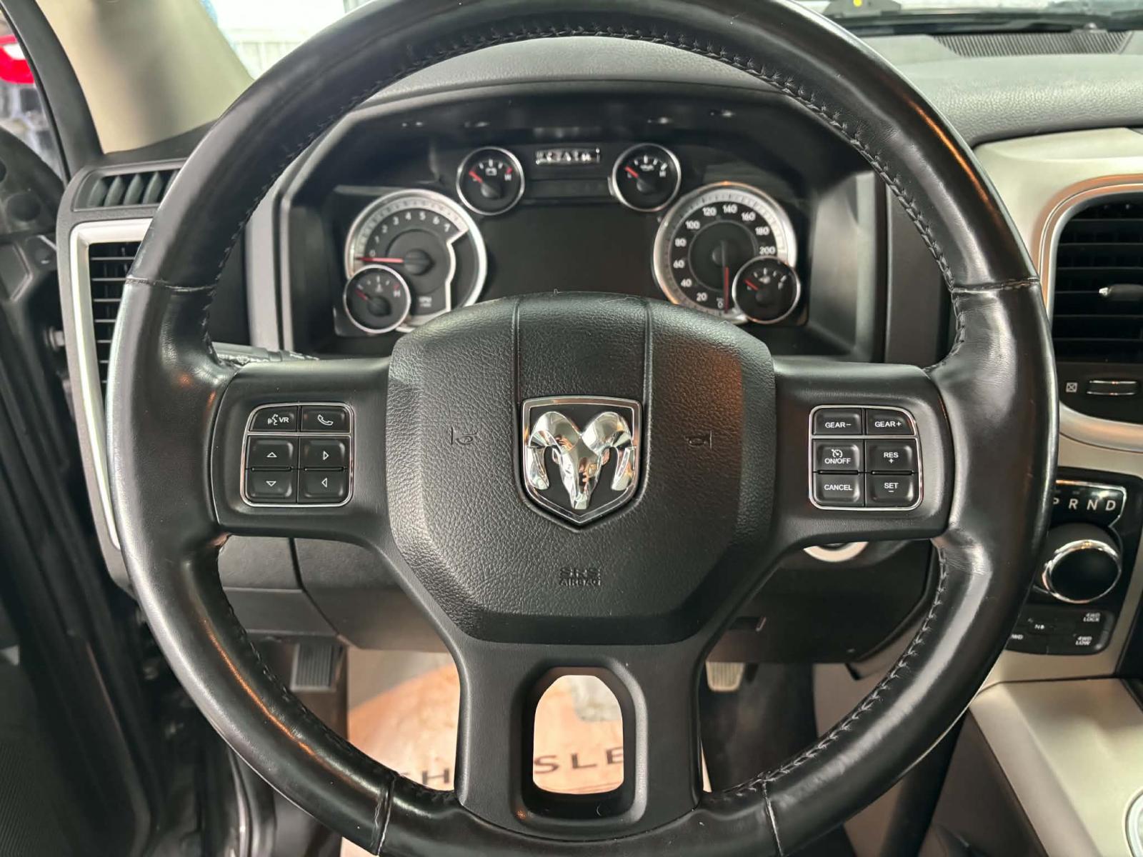 RAM 1500 Classic Warlock 2019 — photo 7