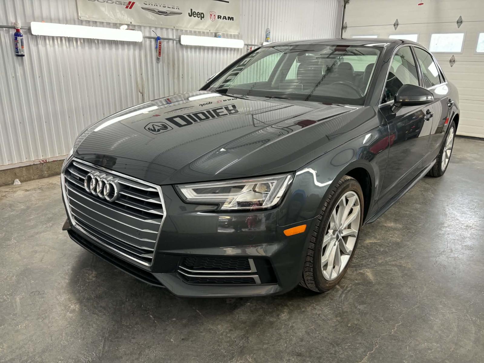 Audi A4 Progressiv 2018