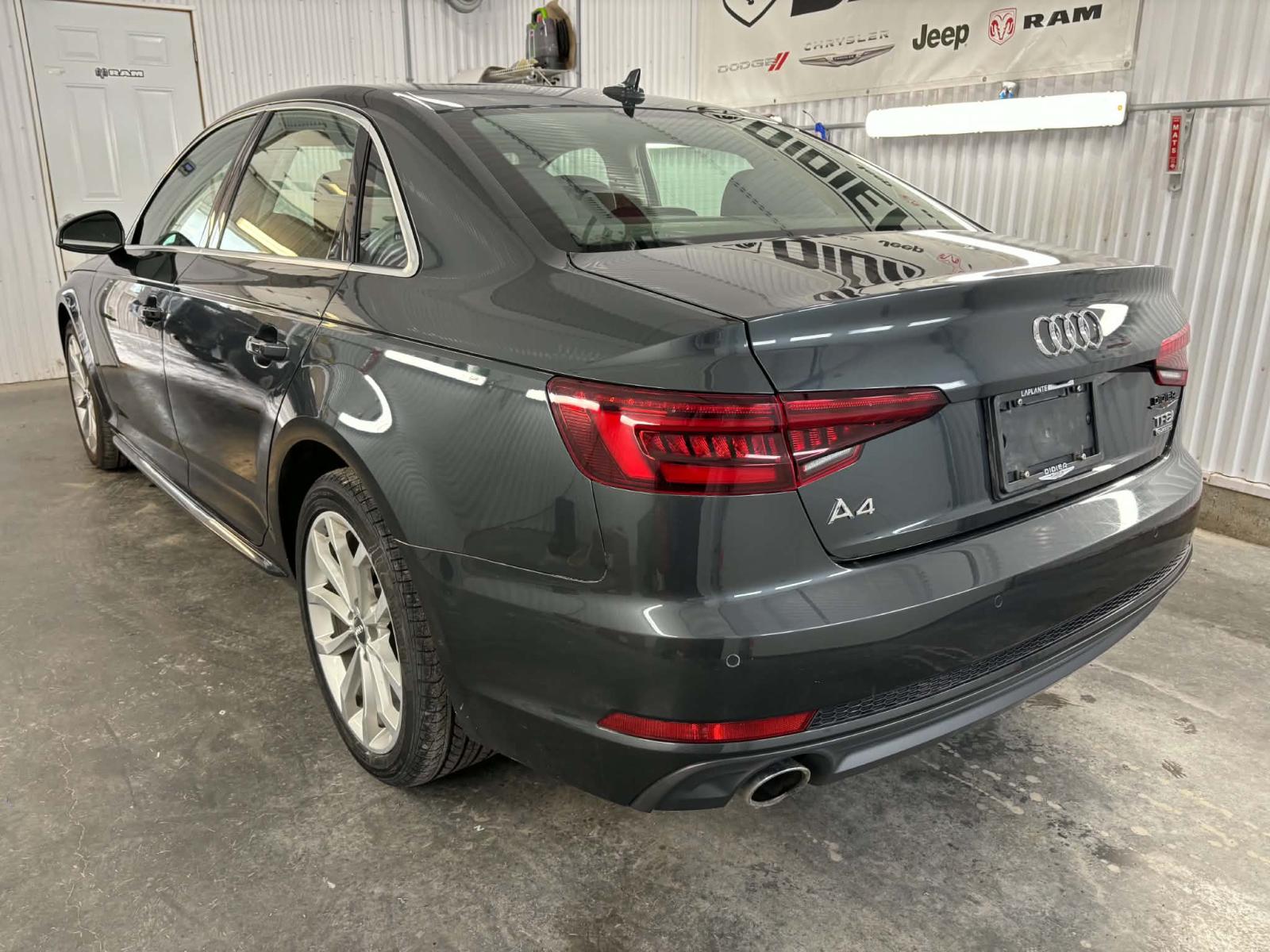 Audi A4 Progressiv 2018 — photo 4