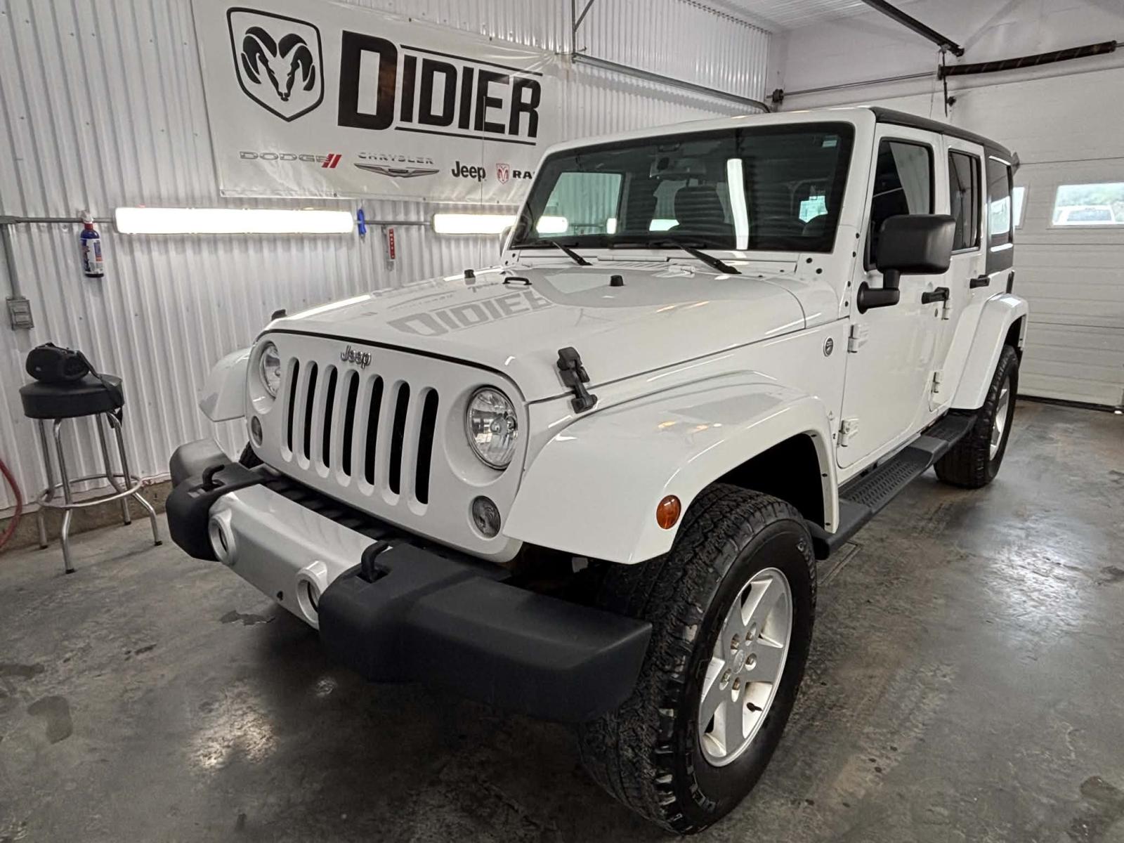 Jeep Wrangler Unlimited Sahara 2014