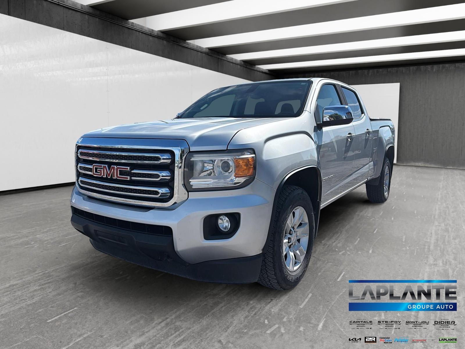 GMC Canyon SLE 2017