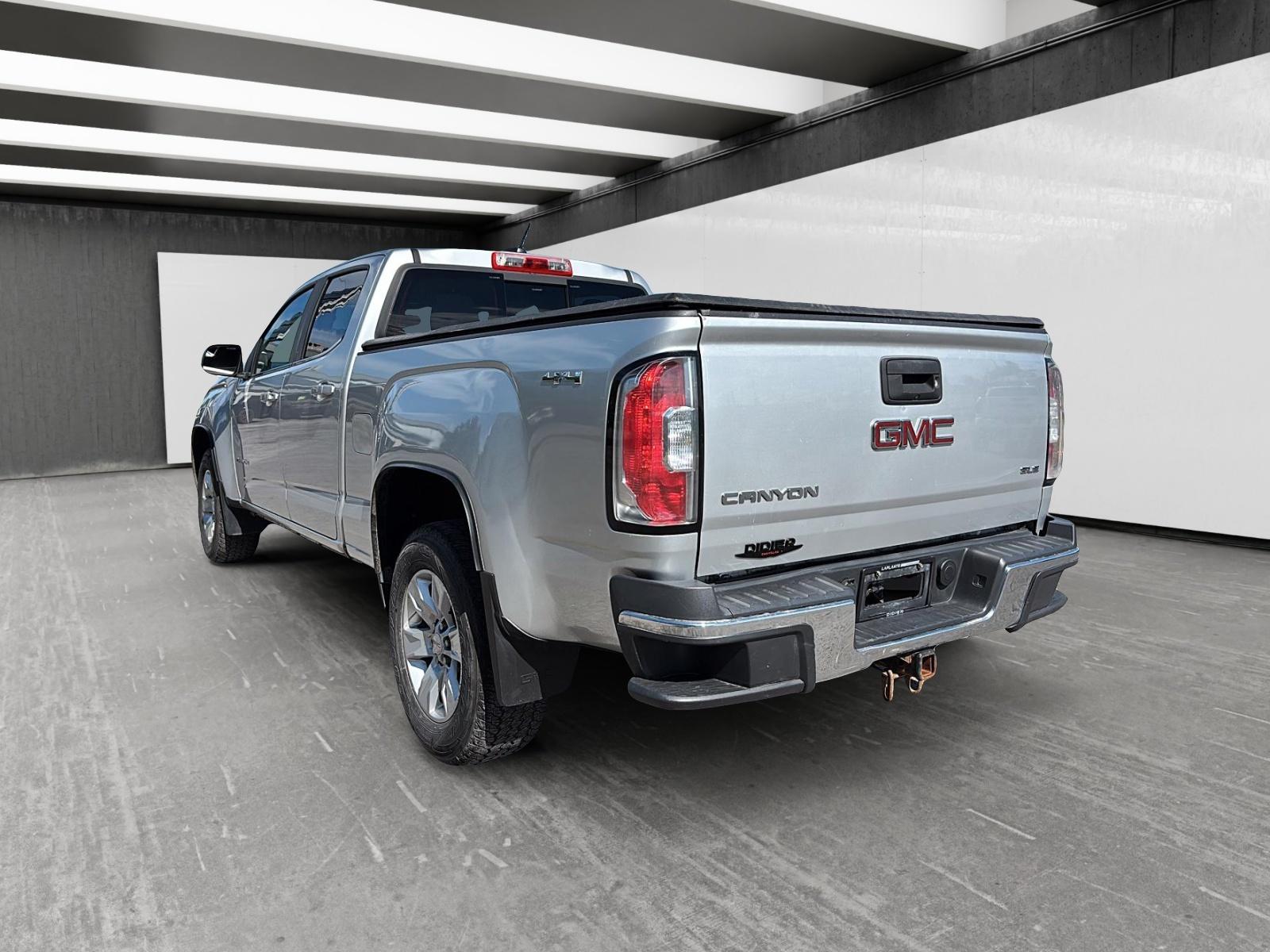 GMC Canyon SLE 2017 — photo 4