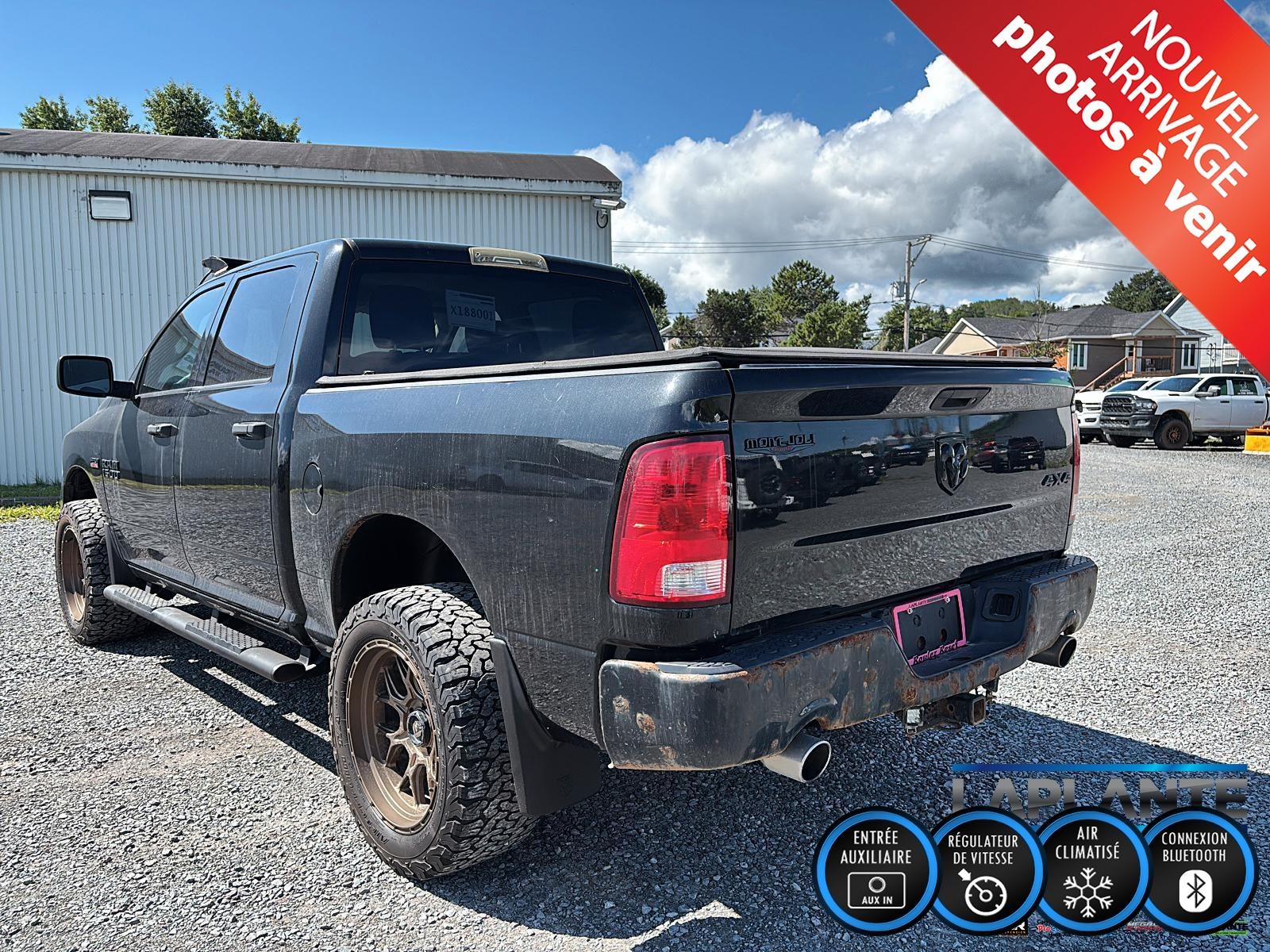 RAM 1500 2017 — photo 4