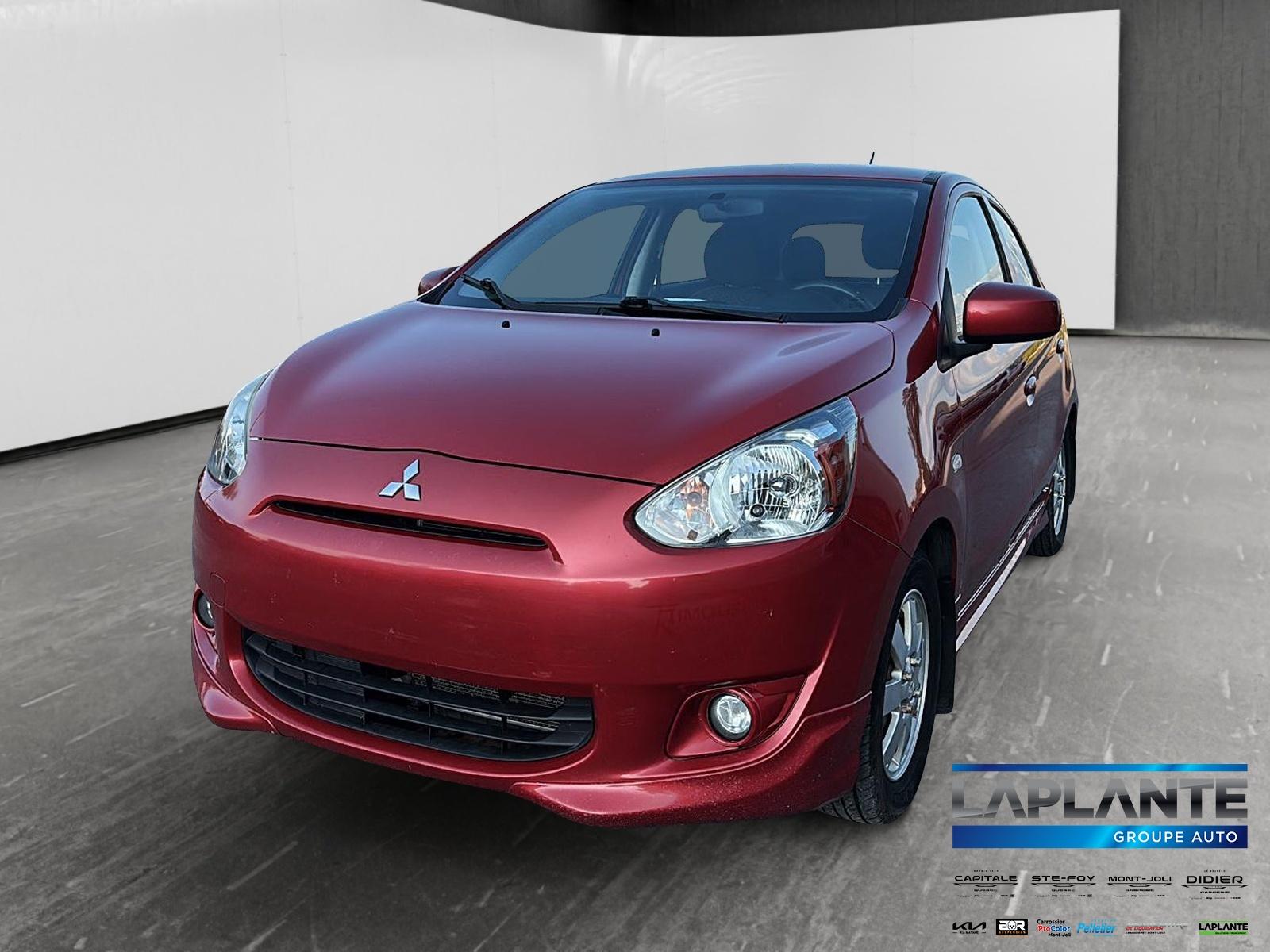 Mitsubishi Mirage ES 2015