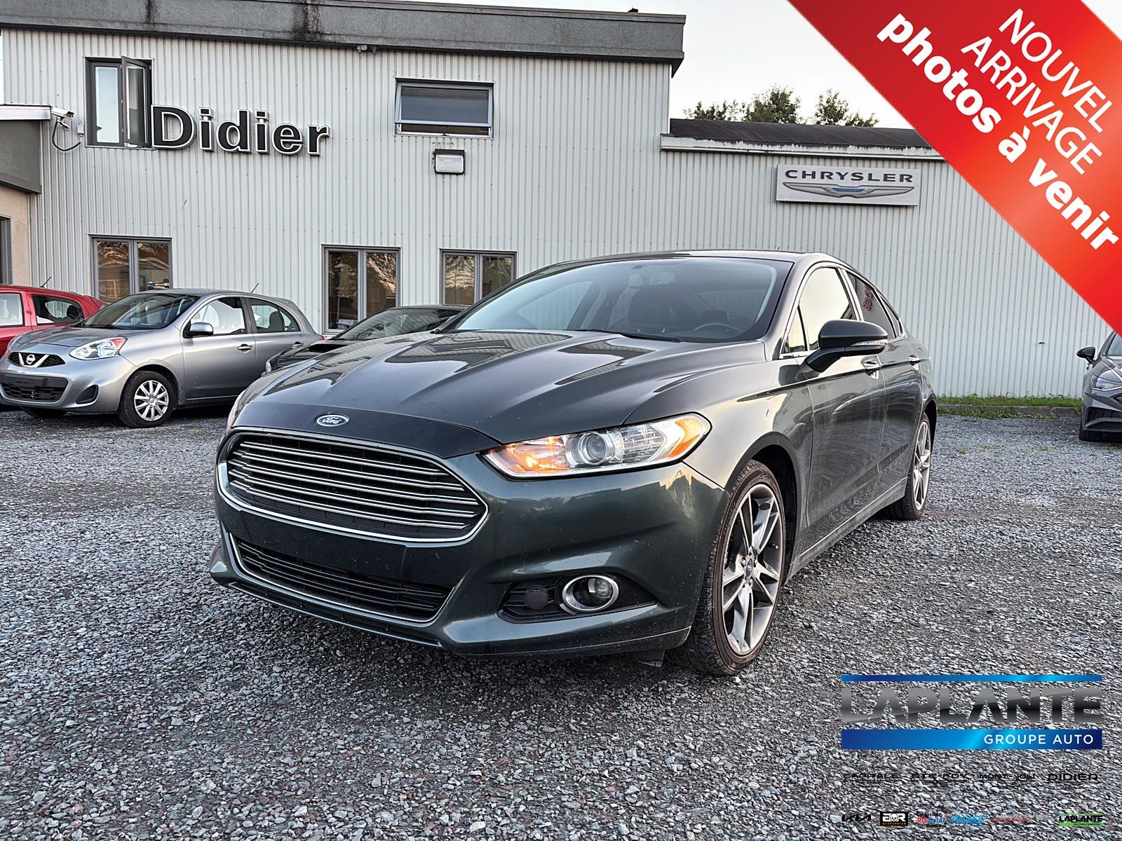 Ford Fusion Titanium 2015