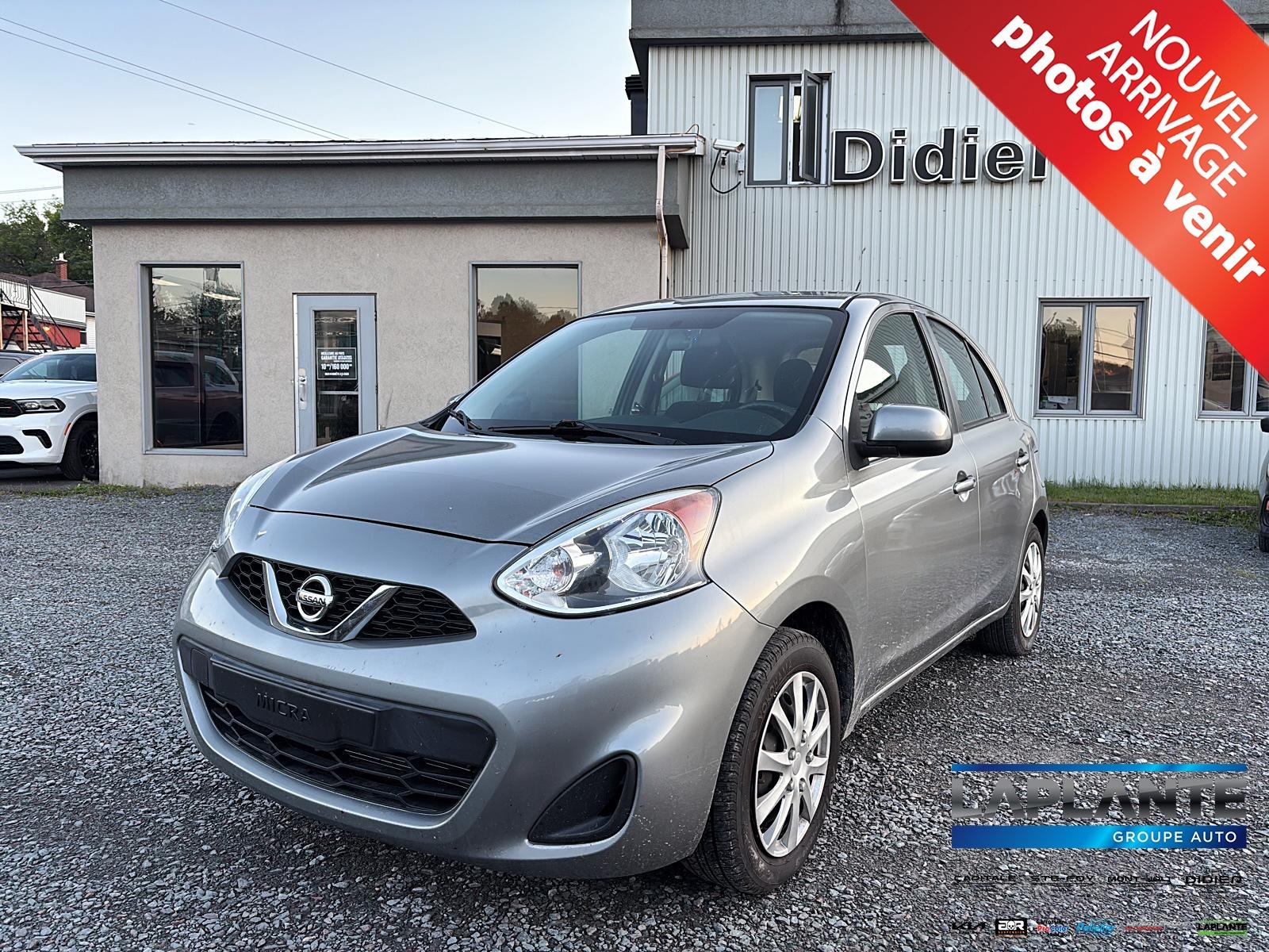 Nissan Micra SV 2015