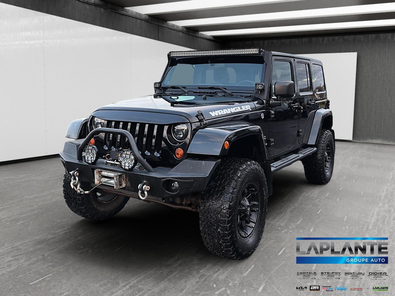 Jeep Wrangler Unlimited Sahara 2012