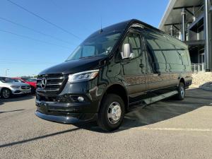 2021 Mercedes-Benz Sprinter 3500XD High Roof V6 170  EXT 4x4 - Image 1
