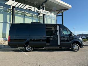 Miniature 5 Mercedes-Benz Sprinter 3500XD High Roof V6 170  EXT 4x4 2021