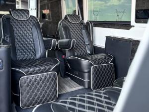 Miniature 9 Mercedes-Benz Sprinter 3500XD High Roof V6 170  EXT 4x4 2021