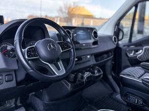 Miniature 13 Mercedes-Benz Sprinter 3500XD High Roof V6 170  EXT 4x4 2021