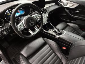 Miniature 10 Mercedes-Benz C-Class AMG C 43 4MATIC Coupe 2021