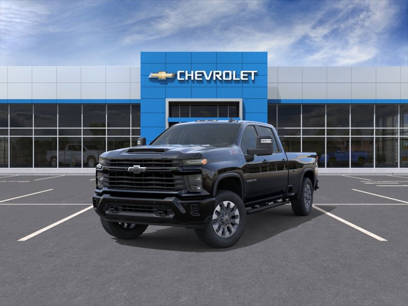 Image 1 Chevrolet Silverado Custom L/Box Duramax 2026