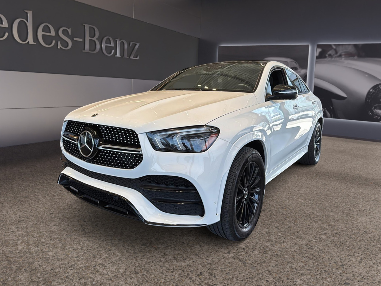 Image 1 Mercedes-Benz GLE-Class GLE 450 Coupé Ens,. Nuit, Premium, Conduite Intelligente 2022